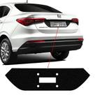 Protetor Traseiro Fundo De Placa Cronos 2018 Adesivo Black Protetor Traseiro Fundo De Placa Cronos 2018 Adesivo Black