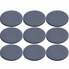 Protetor Ultraresistente Desliza Fácil Scotch Redondo Cinza Médio 9 Unidades - HB004263024 - 3M Protetor Ultraresistente Desliza Fácil Scotch Redondo Cinza Médio 9 Unidades - HB004263024 - 3M