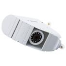 Protetor Universal Camera Bullet c/Aba Branco Stilus Protetor Universal Camera Bullet c/Aba Branco Stilus