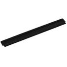 Protetor Veda Porta Poliéster Preto 80 cm - Lyam Decor