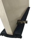 Protetor Veda Porta Rolinho Preto 80CM - PORTEX Protetor Veda Porta Rolinho Preto 80CM - PORTEX
