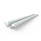 Protetor Veda Porta Rolinho Vedante Impermeável 80cm Branco Protetor Veda Porta Rolinho Vedante Impermeável 80cm Branco