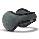 Protetores Auriculares 180s de Lã Cinza com Design Atrás da Cabeça Protetores Auriculares 180s de Lã Cinza com Design Atrás da Cabeça