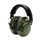 Protetores Auriculares Ajustáveis Anti-Ruído SNR 34dB Para Trabalho, Estudo, Tiro E Marcenaria