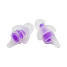 Protetores Auriculares De Silicone (3 Pares) De Alta Fidelidade Com Cancelamento De Ruído