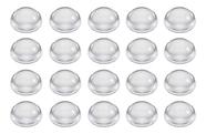 Protetores batidas Pingos Adesivo Silicone C/ 36un Armários