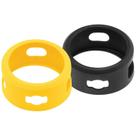 Protetores de Bumper Westcott FJ-T1 Silicone Amarelo Preto