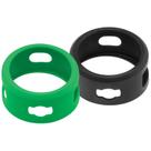 Protetores de Bumper Westcott FJ-T1 Silicone Verde Preto