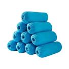 Protetores De Calçados Descartáveis Pretos Antiderrapantes Pacote Com 100 Unidades Protetores De