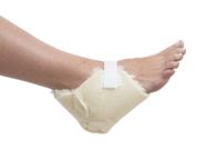 Protetores de calcanhar Essential Medical Supply Sheepette, 1 par Protetores de calcanhar Essential Medical Supply Sheepette, 1 par