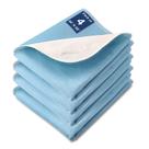 Protetores de Cama Impermeáveis SOLOSHINE 132x86cm Pacote com 4