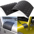 Protetores de capuz Body Armor Danti para Jeep Wrangler JK JKU Protetores de capuz Body Armor Danti para Jeep Wrangler JK JKU