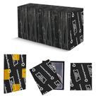 Protetores de cartão Coolrunner 200, pacote com plástico rígido de 8,9 x 11,5 cm