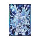 Protetores De Cartas De Anime Blue Dragon 63x90mm 50-100pcs Brancos Para Jogos De Tabuleiro YGO