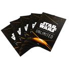 Protetores de Cartas Gamegenic Star Wars Unlimited Laranja 60 Unidades Protetores de Cartas Gamegenic Star Wars Unlimited Laranja 60 Unidades