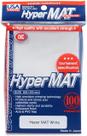 Protetores de Cartas Hyper Mat Hyper MAT Branco - Pacote com 100 Protetores de Cartas Hyper Mat Hyper MAT Branco - Pacote com 100