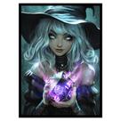 Protetores de Cartas Realm Guard D20 Witch Fosco 66x92 mm 106 un. Protetores de Cartas Realm Guard D20 Witch Fosco 66x92 mm 106 un.