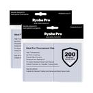 Protetores De Cartas TCG Transparentes 64x89mm 200-1000pçs Para MTG PKM Jogo De Tabuleiro Com Dupla