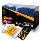Protetores de cartões Star Collector Premium Clear Toploaders