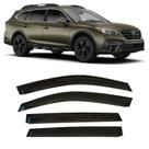 Protetores de Chuva com Viseira Lateral para Subaru Outback (2020-2025)