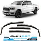 Protetores de Chuva para Janelas CLIM ART Dodge RAM 1500 (2019-2025) - Cabine Dupla Protetores de Chuva para Janelas CLIM ART Dodge RAM 1500 (2019-2025) - Cabine Dupla