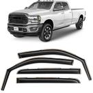 Protetores de Chuva para Janelas CLIM ART Dodge RAM 2500/3500 (2019-2025)