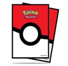 Protetores de Deck Sleeves Ultra Pro Pokeball (65 unidades)
