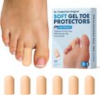 Protetores de dedos Dr. Frederick's Original Soft Gel 6 ct