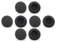 Protetores de espuma para fones Zotech 60 mm, reposição, 4 pares