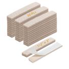 Protetores de feltro para móveis Furnigear 30 peças 7,6 x 1,3 cm bege