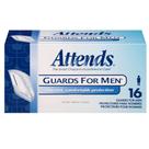 Protetores de incontinência para homens atendem um tamanho 64 unidades