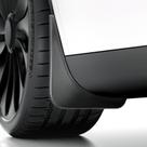 Protetores de Lama REEVAA para Tesla Model Y 2019-2024 Conjunto Preto 4 Peças