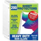 Protetores de lençóis Samsill Heavy Duty 8,5x11", pacote com 200