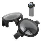 Protetores de lente para câmera Insta360 One X2 à prova d'água de 10 m