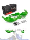 Protetores de Mão para Moto JFG RACING Universal 30 x 12 x 8 cm Verde