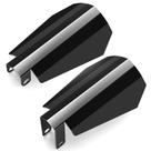 Protetores de Mão PBYMT Gloss Black Coffin Cutt para Harley (2007-2023)