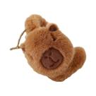 Protetores De Orelha De Pelúcia De Capivara Fofos Para Mulheres, Dobráveis, Acessório Quente Para O