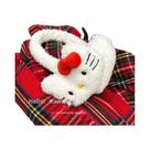 Protetores De Orelha De Pelúcia Hello Kitty Para Meninas, Quentes E Confortáveis Para O Inverno