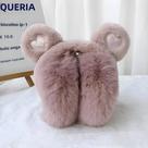 Protetores De Orelha De Pelúcia Quentes E Macios Com Orelhas De Urso Fofas Para Mulheres E Crianças Protetores De Orelha De Pelúcia Quentes E Macios Com Orelhas De Urso Fofas Para Mulheres E Crianças