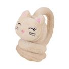 Protetores De Orelha De Pelúcia Quentes Para Gatos, Estilo Coreano, Outono Inverno, Desenho Animado Protetores De Orelha De Pelúcia Quentes Para Gatos, Estilo Coreano, Outono Inverno, Desenho Animado