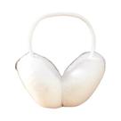 Protetores De Orelha Unissex De Inverno Em Pelúcia Macia, Earmuffs De Moda Para Proteção Térmica Ao