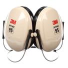 Protetores de ouvido 3M Peltor Optime H6B/V 95dB Redução de ruído bege