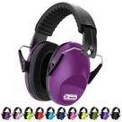 Protetores de ouvido Dr.meter Noise Reduction SNR27.4 Kids Dark Purple Protetores de ouvido Dr.meter Noise Reduction SNR27.4 Kids Dark Purple
