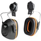 Protetores de ouvido Klein Tools 60502 com capacete de aba cheia