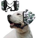 Protetores de ouvido para cães e camuflagem de proteção auditiva com redução de ruído
