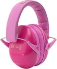 Protetores de ouvido Snug Kids com redução de ruído ajustáveis rosa