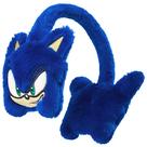 Protetores de Ouvido Sonic The Hedgehog - Pelúcia Macia e Acolchoada para Crianças