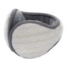 Protetores de ouvido Surblue Warm Knit Cashmere Winter White Unissex