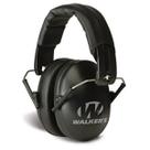 Protetores de ouvido Walker's Game Ear Low Profile Folding Muff Black