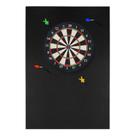 Protetores de parede Dart Board XUANZIKEMAO 90x60x1.3cm Felt Protetores de parede Dart Board XUANZIKEMAO 90x60x1.3cm Felt